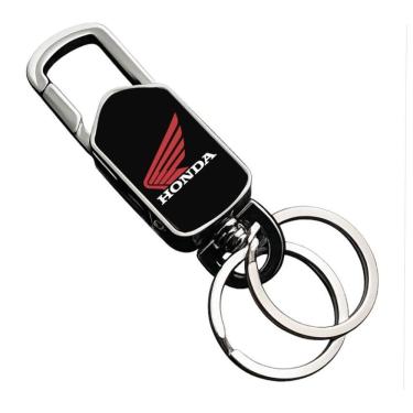 Imagem de Chaveiro Para Honda Moto Logo Colorida Giratório Elite - P