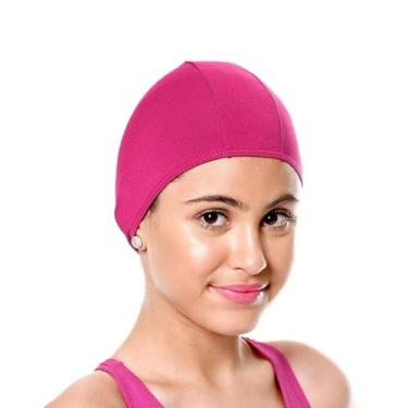 Imagem de Touca Natação Infantil Trinys Skyn Helanca A-038