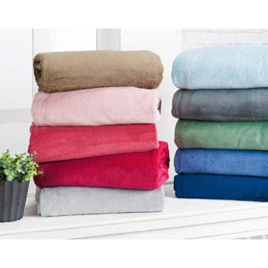 Imagem de Manta para bebe Menino inverno quente e grande micofibra 1m x 90 Antia