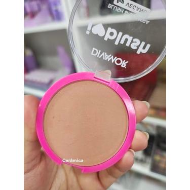 Imagem de Divamor, Blush Compacto em pó Vegano Divamor (Cerâmica)