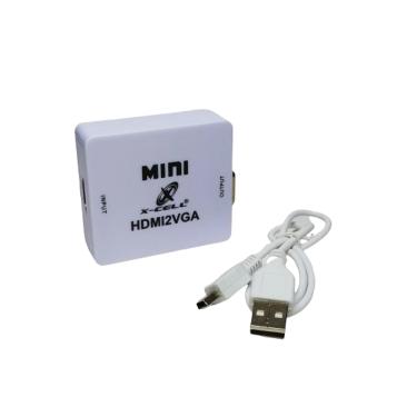 Imagem de Mini Conversor Hdmi Para Vga XC-MC-03 X-cell