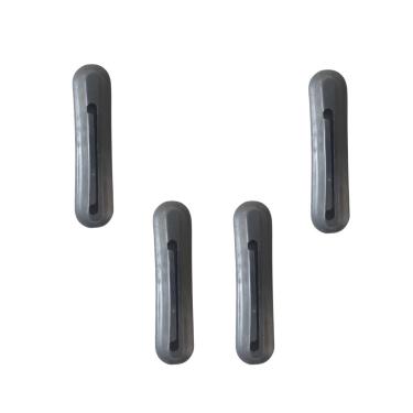 Imagem de 4 Borracha Guarnição Suporte Para-choque VW Fusca 79/96