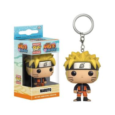 Imagem de Chaveiro Funko Pocket Naruto Shippuden Naruto