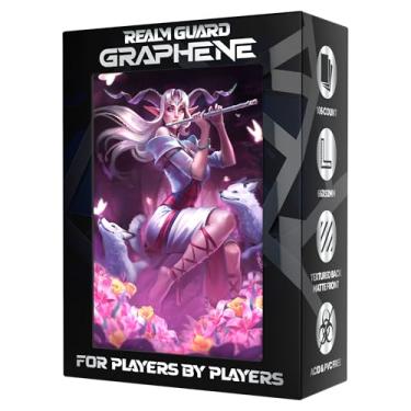 Imagem de (Elven Warriors) - 100ct Textured TCG/MTG Art Card Sleeves by Realm Guard (Elven Eclipsed Graphene)