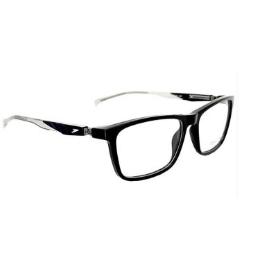 Imagem de Armação Speedo Haste 360 Sp4108 Quadrado Preto Brilho