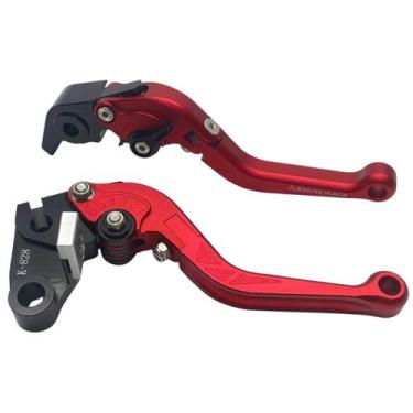 Imagem de Manete Esportivo Dobrável Zx-10r Zx10R Gravado a laser - Stark Race, V