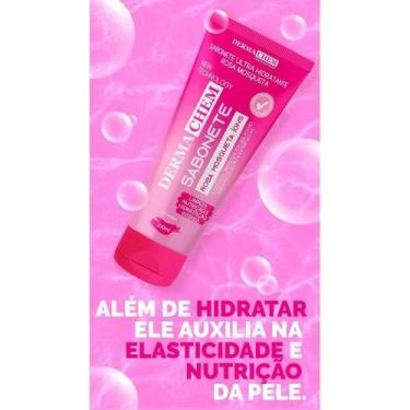 Imagem de Sabonete Ultra Hidratante Rosa Mosqueta 100ml - DERMACHEM