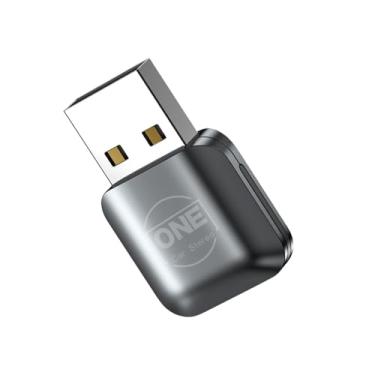 Imagem de Mini adaptador automotivo sem fio CarPlay Android 2025, fácil configuração, converte CarPlay com fio para iOS 10+, Fast Stable 5.8GHz Wi-Fi USB Car Play Dongle Plug & Play (Z1A-6)
