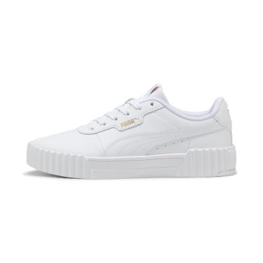 Imagem de Puma Tênis feminino Carina 3.0, Puma Ouro branco PUMA, 40