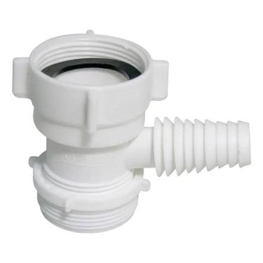 Imagem de 2X Adaptador Para Máquina Lavar Louça E Saída Sifão Cano Da