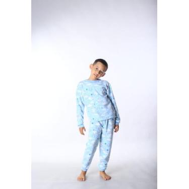 Imagem de Pijama Infantil Estampa Aleatória Dunabella - dunabella clothing, Meni