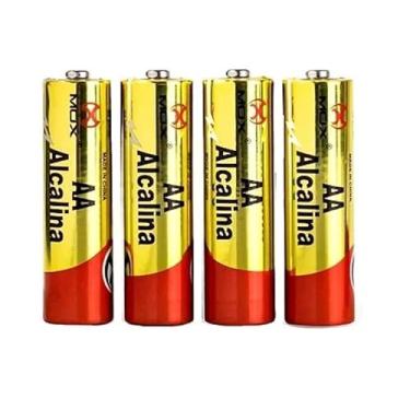 Imagem de Pilha Alcalina AA Cartela C/ 4 - Mo-aac4alk