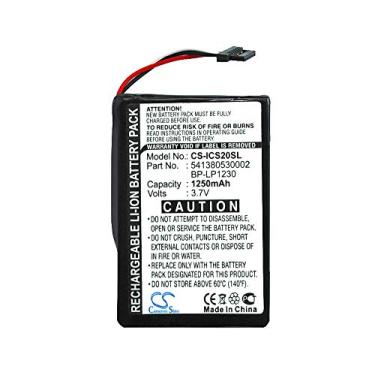 Imagem de Bateria de substituição GPS de 1250 mAh, compatível com S20