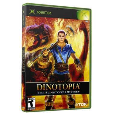 Imagem de Jogo Dinotopia The Sustone Odyssey Xbox Classic