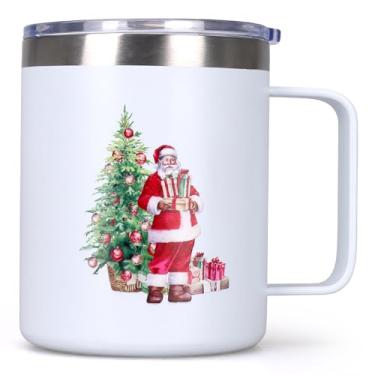 Imagem de Xícara de café isolada para árvore de Natal de 340 g