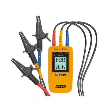 Imagem de Fasímetro Detector De Sequência De Fase Hikari Hfa-690 21n065