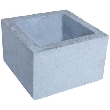 Imagem de Duto de Concreto para Churrasqueira com 30x30x25cm Liso - 1000045 - AT