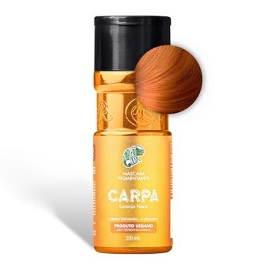Imagem de Kamaleão Color – Máscara Pigmentante Semi-Permanente - Cores Vibrantes e Hidratação Intensa – Low Poo, Vegano, Cruelty Free – 100ml - Carpa