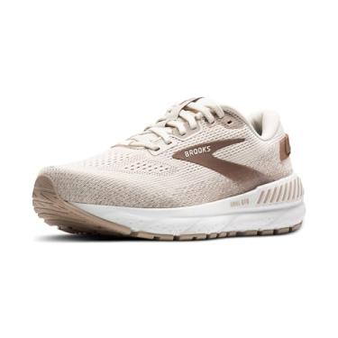 Imagem de Brooks Ariel Gts 24 Tênis feminino, Coco/Chateau/Portabella, 7 Wide