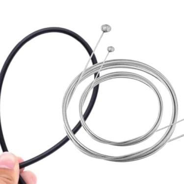 Imagem de Kit Cabo Freio Bike 2 Cabos 3m + 6m Conduíte Teflonado Reforçado para MTB, Speed e Bikes Urbanas – Instalação Rápida Rebechi Bikes