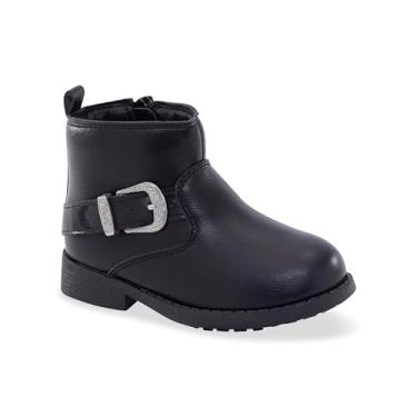 Imagem de OSHKOSH B'GOSH Bota infantil unissex Dakota Fashion, Preto, 18