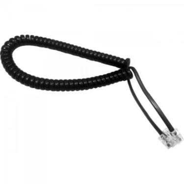 Imagem de Extensor Para Telefone Rj11 4 Vias Espiral 2m Cbtl0019 Preto Storm