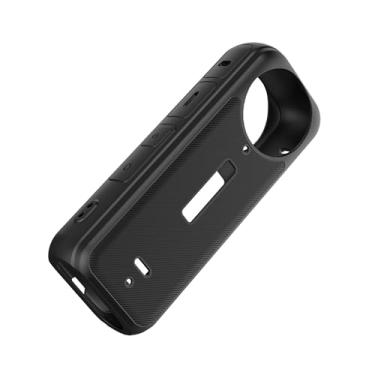 Imagem de Capa protetora de silicone para câmera para câmeras Insta360 X4, acessórios