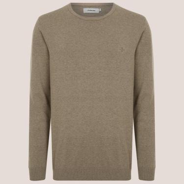 Imagem de Suéter Tricot Dudalina Melange Masculino-Masculino