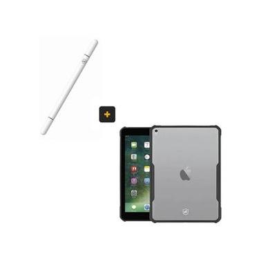 Imagem de Kit Capa Dual Shock X e Caneta Dinamic para iPad Pro 9.7 - Gshield