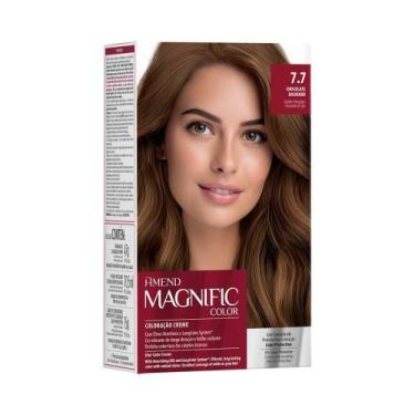 Imagem de Coloração Amend Magnific Color 7.7 Chocolate Dourado