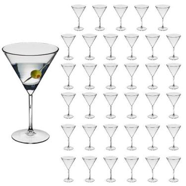 Imagem de Taças Para Martini El Caribe 260ml 36pçs Elegante Resistente - NEOPLAS