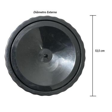 Imagem de Tampa Do Tanque Pulverizadores Manuais E Elétricos 18/20 L - Kape