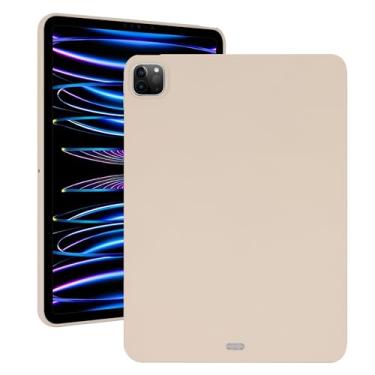 Imagem de UUcovers Capa para tablet Apple iPad Pro de 13 polegadas (M5/M4) 2025/2024, leve, flexível, fina, macia, TPU traseira, à prova de choque, proteção antiarranhões, capa de proteção contra quedas