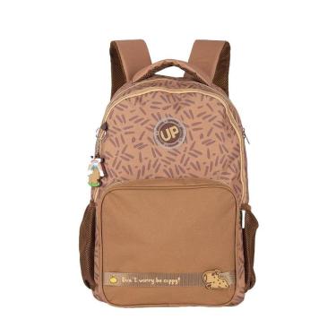 Imagem de Mochila de Costas Luxcel Up4You Be Capy Marrom