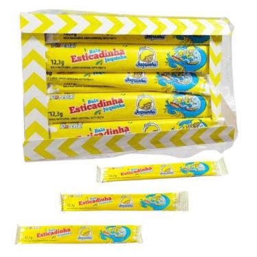 Imagem de Pacote Bala Esticadinha Juquinha Tutti Frutti C/25 Florestal