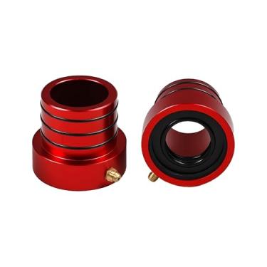 Imagem de FALVFUN 1 par MG21103 Kit de vedação de tubo de eixo de carro, substituição de par de vedação de tubo de eixo dianteiro de veículo 30/44, compatível com Wrangler JK JKU 2007-2018, TJ 1997-2006
