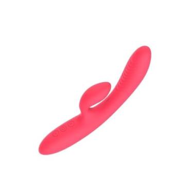 Imagem de Vibrador com Estimulador 10 Vibrações com Aquecimento Romp - Lovetoys