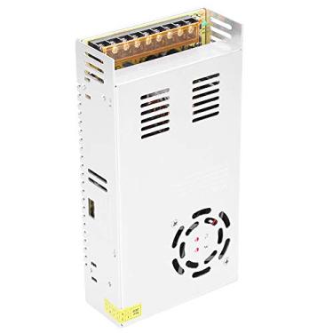 Imagem de Cryfokt Interruptor de Fonte de Alimentação, Impressora 3D Eficiente de Longa Duração para Barra de Luz de Tela LED, Liga de Alumínio (S-360-12 (12V/30A/360W) AC110/220V±15%)