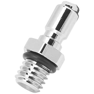 Imagem de KIMISS Para Adaptador de Inflador de Energia BCD Substituição do Bocal da Válvula de Escape de Mergulho Em Latão Cromado - Leve, Fácil Instalação e Forte Desempenho de Vedação
