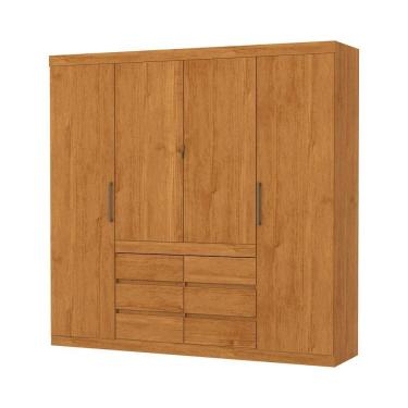 Imagem de Guarda Roupa Imperio 6 Gavetas Sem Espelho Carioca Moveis Cinamomo