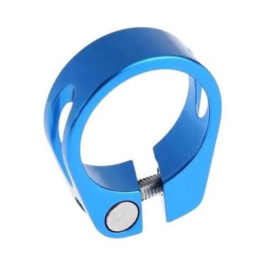 Imagem de Braçadeira ajustável para selim de bicicleta com colar de liga de alum