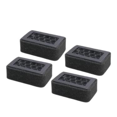 Imagem de Compatível com Bambu Lab P2S HEPA 13 + Filtro de ar combinado de carvão ativado Ultra para P2S X1C P1S P1P Acessórios para impressoras 3D Substituição OEM(4pcs)