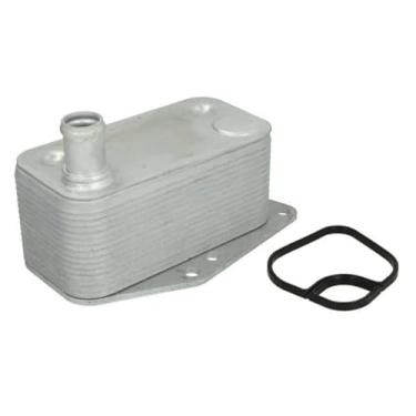 Imagem de Resfriador de óleo do motor com junta 11427787698 compatível com BMW Série 5/3/1 E87 E46 E90 E91 E60 E61 X3 E83 N47 M47