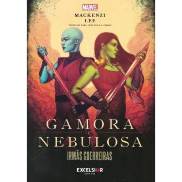 Imagem de Gamora E Nebulosa - Irmas Guerreiras