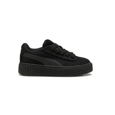 Imagem de Puma Tênis infantil de veludo cotelê Phatty Creeper, Preto, 15