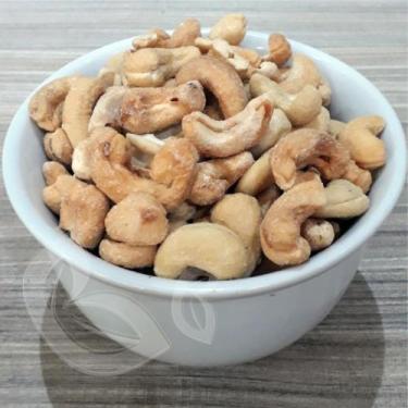 Imagem de CASTANHA DE CAJU INTEIRA c/ SAL- 100G - CASTANHA DO BRASIL