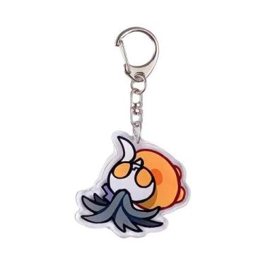 Imagem de Chaveiro De Acrílico Hollow Knight Anime, Pingente Criativo Para Mochi