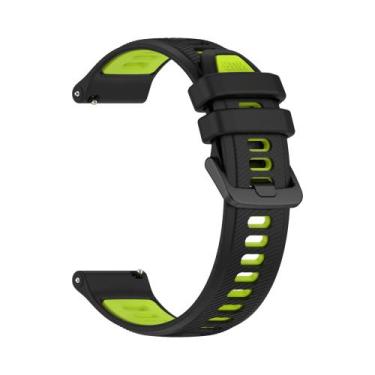 Imagem de Pulseira De Silicone 20/22mm Para Amazfit BALANCE 2 GTR 4 3 pro GTR 47