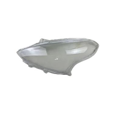 Imagem de Tampa do farol abajur lâmpada farol escudo lente substituir abajur compatível com nissan sunny 2014 2015 2016 2017(Left)