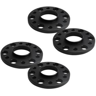 Imagem de IRONTEK Espaçadores de roda de 6 x 139,7 mm compatíveis com Chevrolet Silverado 1500 2019-2021, para GMC Sierra 1500 2019-2021, para GMC Sierra 1500 Limited 2022, furo de cubo forjado de 15 mm 78,1 mm